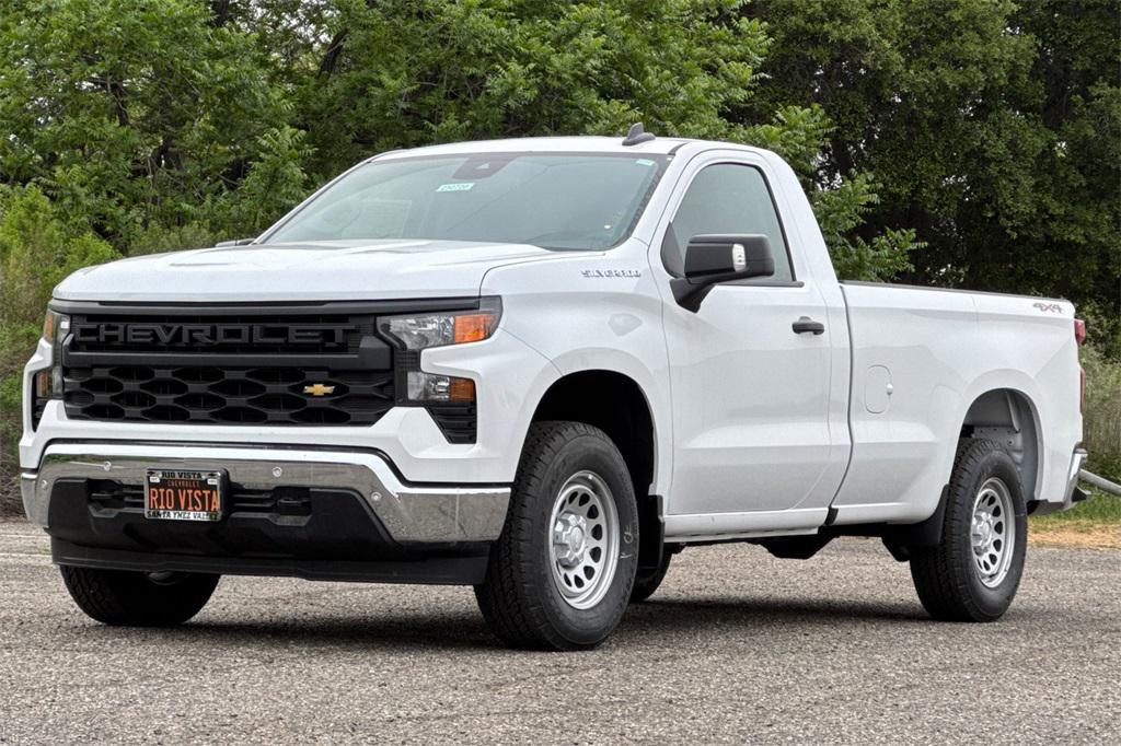 new 2025 Chevrolet Silverado 1500 car, priced at $44,183