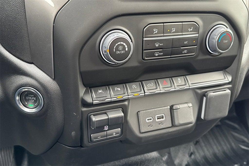 new 2025 Chevrolet Silverado 1500 car, priced at $43,183