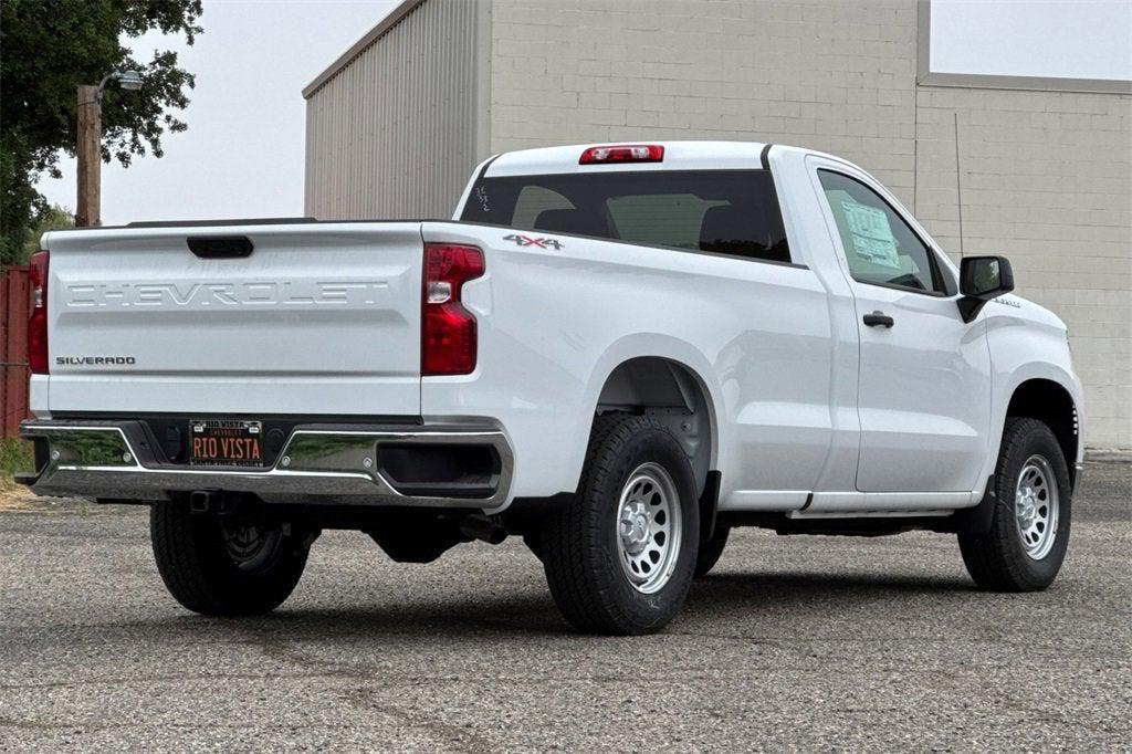 new 2025 Chevrolet Silverado 1500 car, priced at $43,183