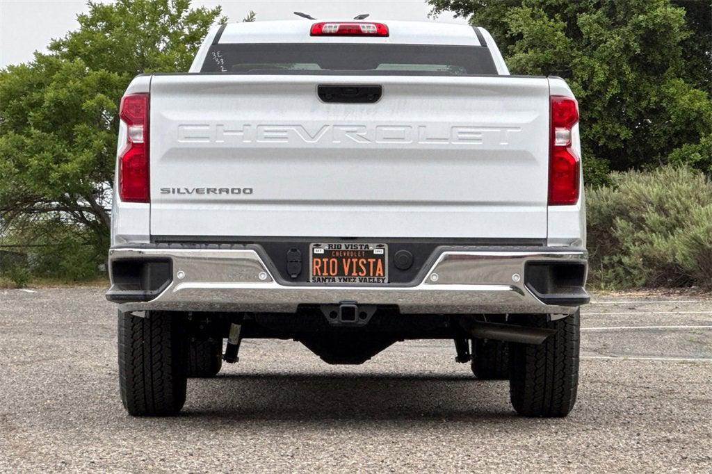 new 2025 Chevrolet Silverado 1500 car, priced at $43,183