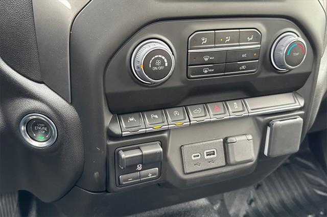 new 2025 Chevrolet Silverado 1500 car, priced at $48,810