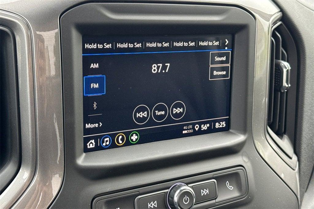 new 2025 Chevrolet Silverado 1500 car, priced at $43,183