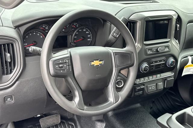 new 2025 Chevrolet Silverado 1500 car, priced at $48,810