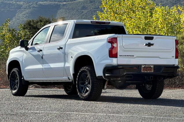 new 2025 Chevrolet Silverado 1500 car, priced at $67,280