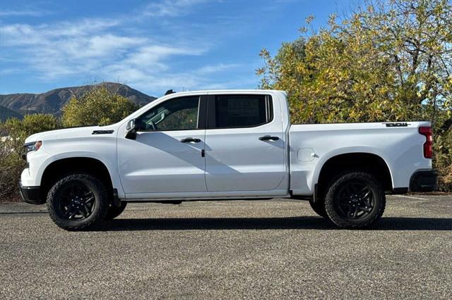 new 2025 Chevrolet Silverado 1500 car, priced at $67,280