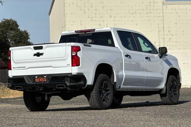 new 2025 Chevrolet Silverado 1500 car, priced at $67,280