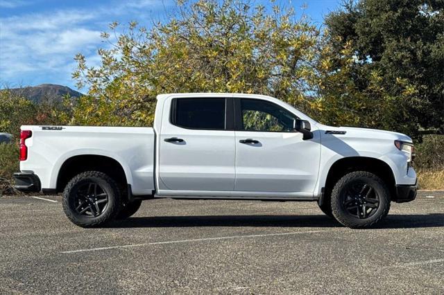 new 2025 Chevrolet Silverado 1500 car, priced at $67,280