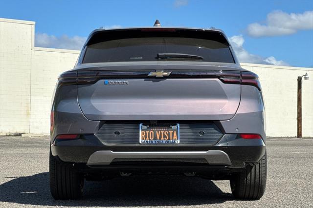 new 2025 Chevrolet Equinox EV car, priced at $39,414