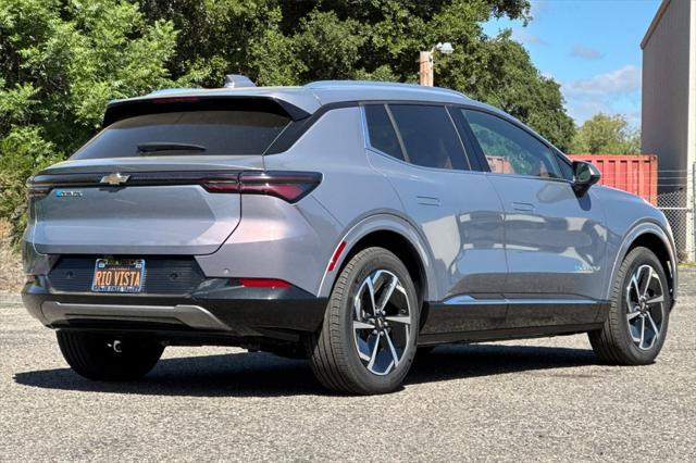 new 2025 Chevrolet Equinox EV car, priced at $39,414