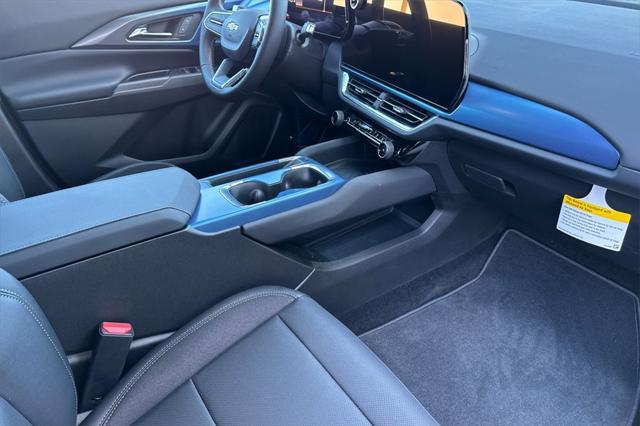 new 2025 Chevrolet Equinox EV car, priced at $39,414