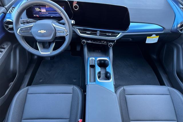new 2025 Chevrolet Equinox EV car, priced at $39,414