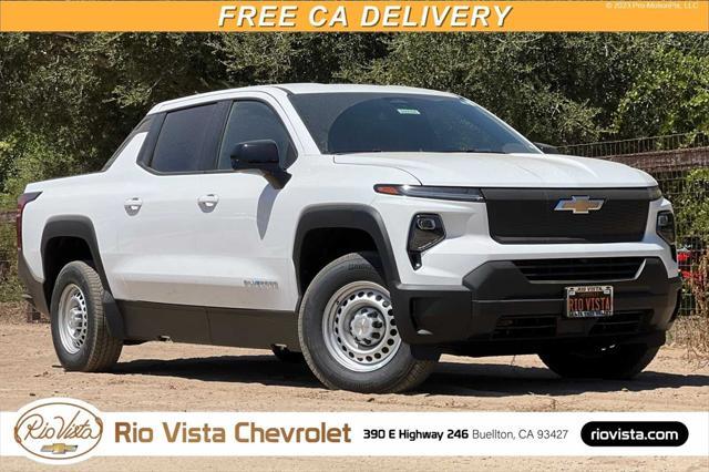 new 2024 Chevrolet Silverado EV car, priced at $68,900