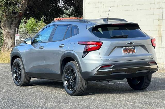 new 2025 Chevrolet Trax car, priced at $26,655