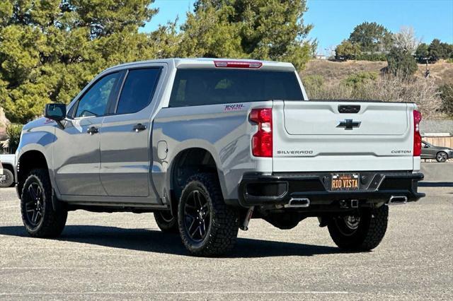 new 2025 Chevrolet Silverado 1500 car, priced at $56,650