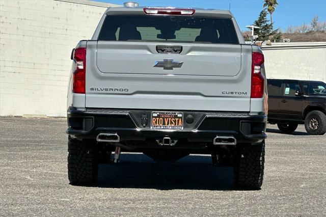 new 2025 Chevrolet Silverado 1500 car, priced at $56,650