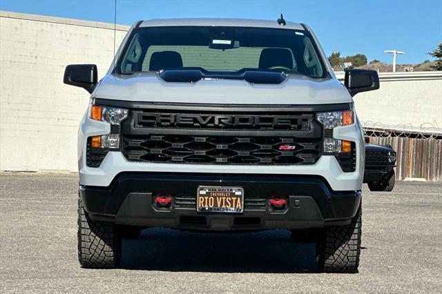 new 2025 Chevrolet Silverado 1500 car, priced at $56,650