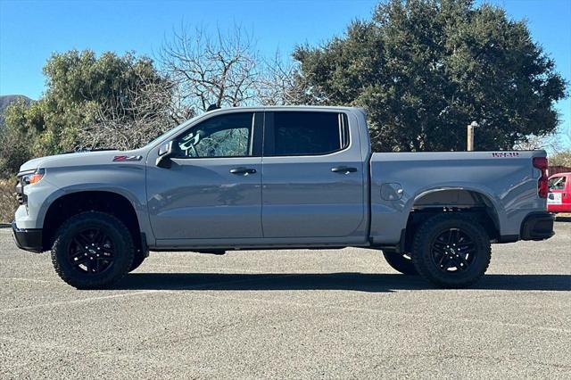 new 2025 Chevrolet Silverado 1500 car, priced at $56,650