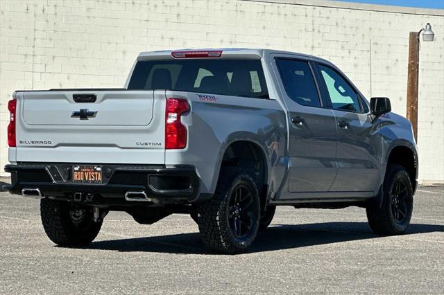 new 2025 Chevrolet Silverado 1500 car, priced at $56,650