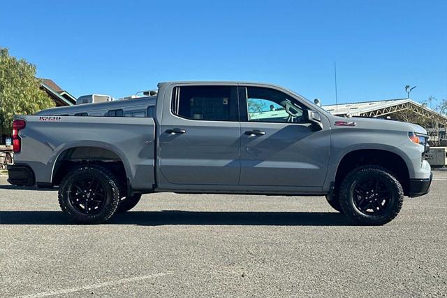 new 2025 Chevrolet Silverado 1500 car, priced at $56,650