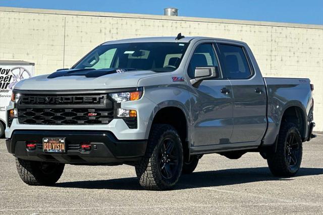 new 2025 Chevrolet Silverado 1500 car, priced at $56,650