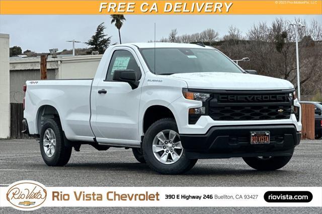 new 2025 Chevrolet Silverado 1500 car, priced at $48,045