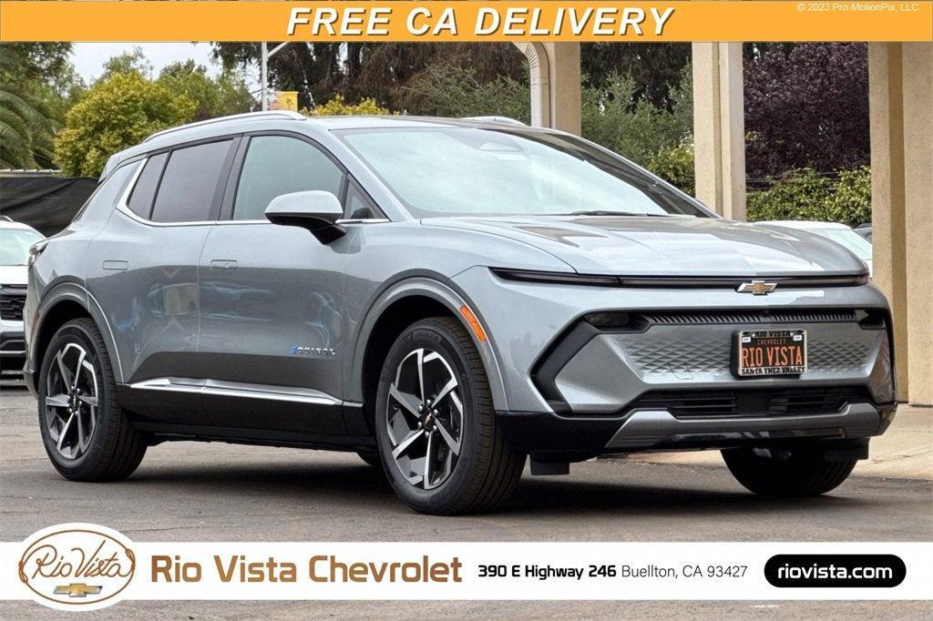 new 2025 Chevrolet Equinox EV car, priced at $39,719