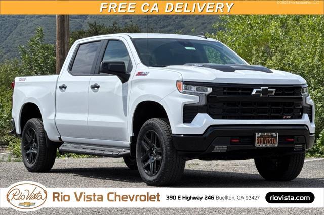 new 2025 Chevrolet Silverado 1500 car, priced at $66,870