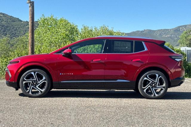new 2025 Chevrolet Equinox EV car, priced at $47,185
