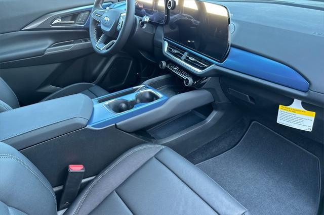 new 2025 Chevrolet Equinox EV car, priced at $47,185