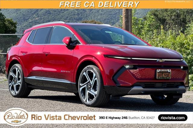 new 2025 Chevrolet Equinox EV car, priced at $47,185