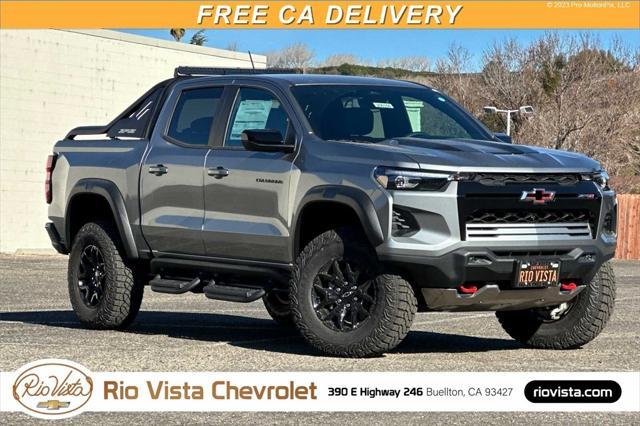 new 2025 Chevrolet Colorado car, priced at $57,895