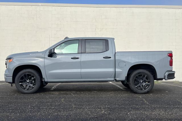 new 2024 Chevrolet Silverado 1500 car, priced at $48,645