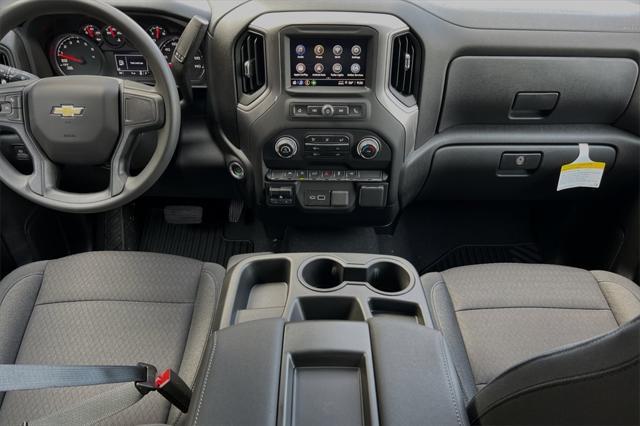 new 2024 Chevrolet Silverado 1500 car, priced at $48,645