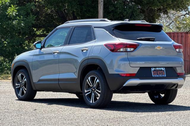 new 2025 Chevrolet TrailBlazer car, priced at $28,970