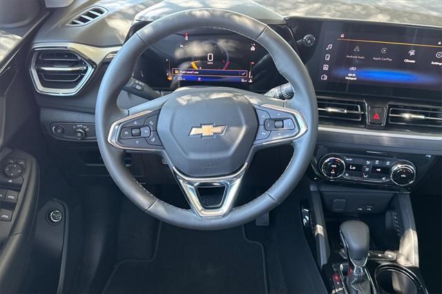 new 2025 Chevrolet TrailBlazer car, priced at $28,970