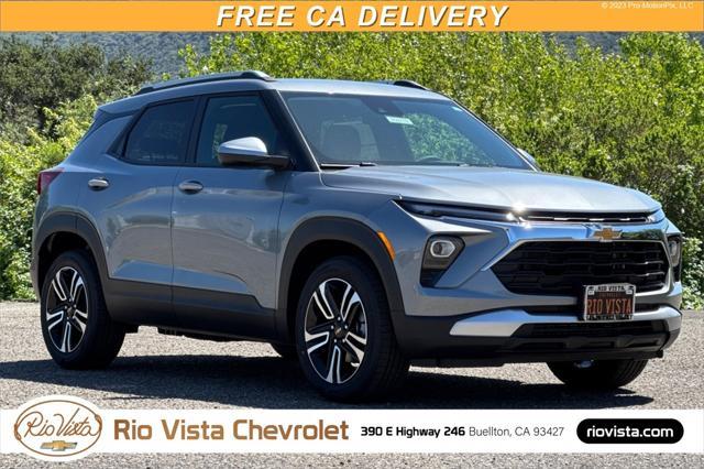 new 2025 Chevrolet TrailBlazer car, priced at $28,970