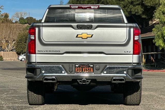 new 2025 Chevrolet Silverado 1500 car, priced at $69,775