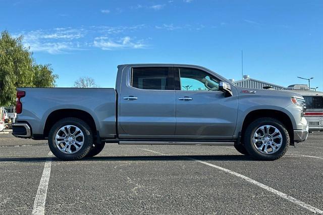 new 2025 Chevrolet Silverado 1500 car, priced at $69,775