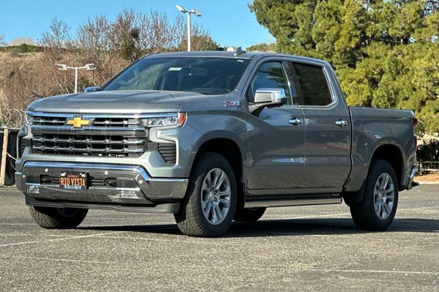 new 2025 Chevrolet Silverado 1500 car, priced at $69,775