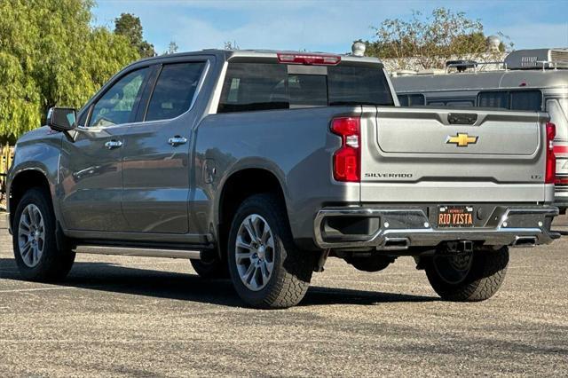 new 2025 Chevrolet Silverado 1500 car, priced at $69,775