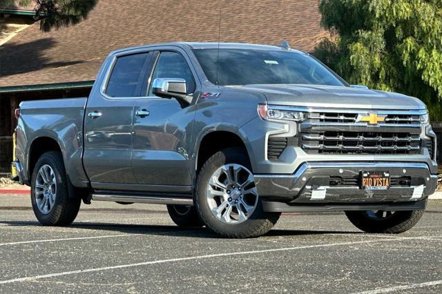 new 2025 Chevrolet Silverado 1500 car, priced at $69,775