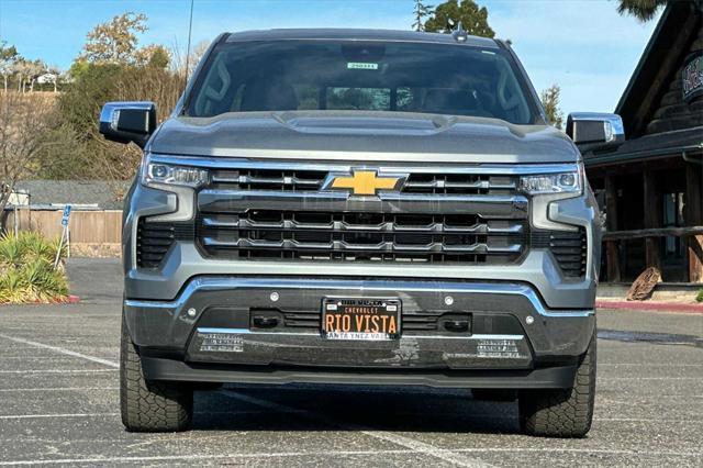 new 2025 Chevrolet Silverado 1500 car, priced at $69,775