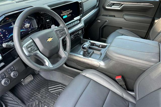 new 2025 Chevrolet Silverado 1500 car, priced at $69,775