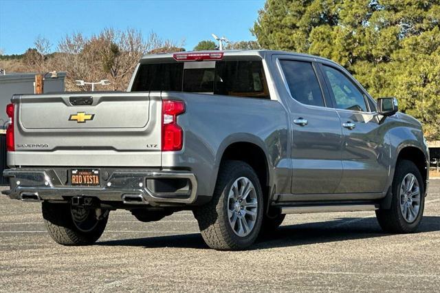 new 2025 Chevrolet Silverado 1500 car, priced at $69,775