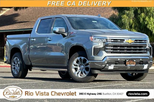 new 2025 Chevrolet Silverado 1500 car, priced at $69,775