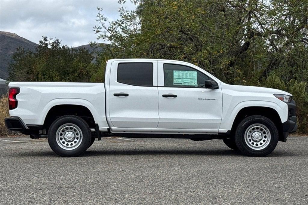 new 2026 Chevrolet Colorado car, priced at $34,245