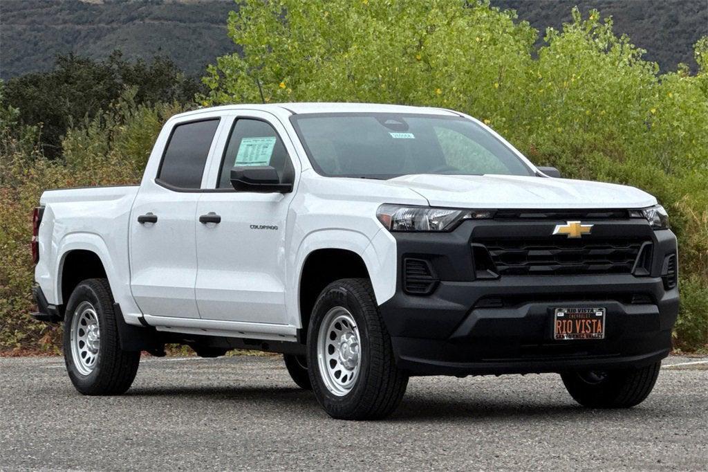 new 2026 Chevrolet Colorado car, priced at $34,245