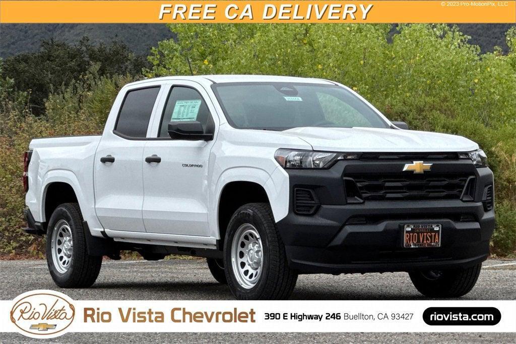 new 2026 Chevrolet Colorado car, priced at $34,245