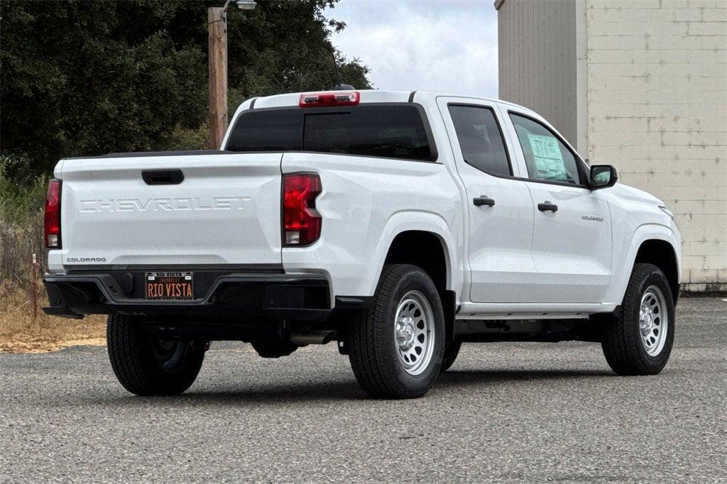 new 2026 Chevrolet Colorado car, priced at $34,245