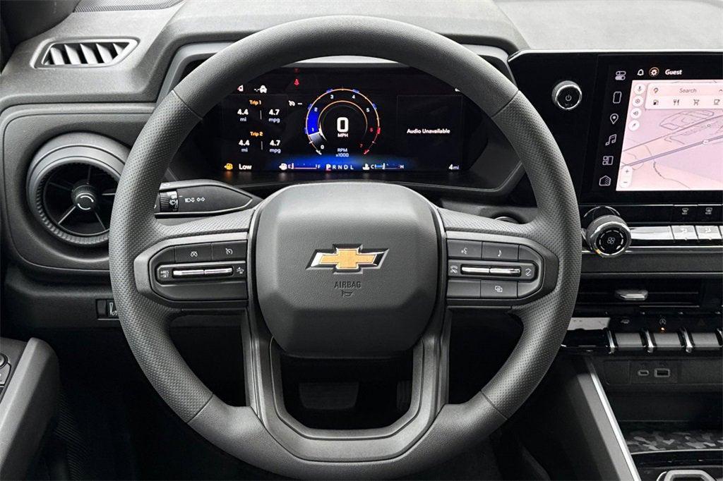 new 2026 Chevrolet Colorado car, priced at $34,245